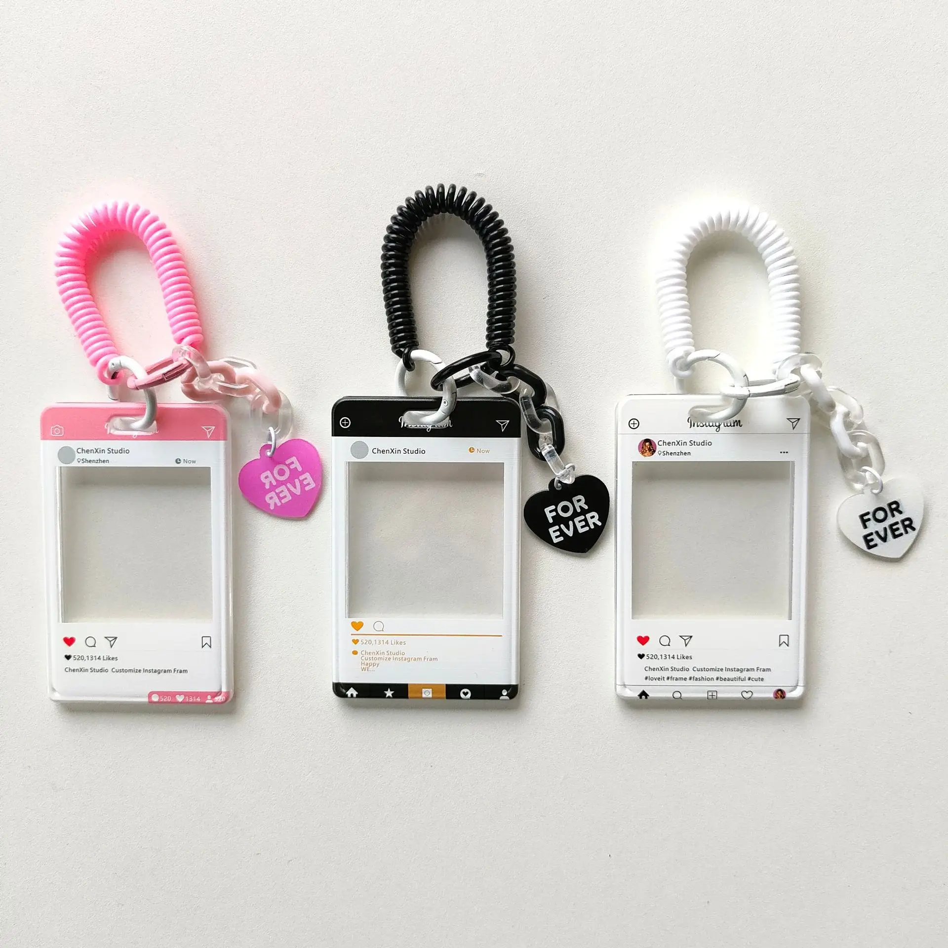 Милый диалог прозрачная обложка для карт студенческий мультяшный слайдер набор