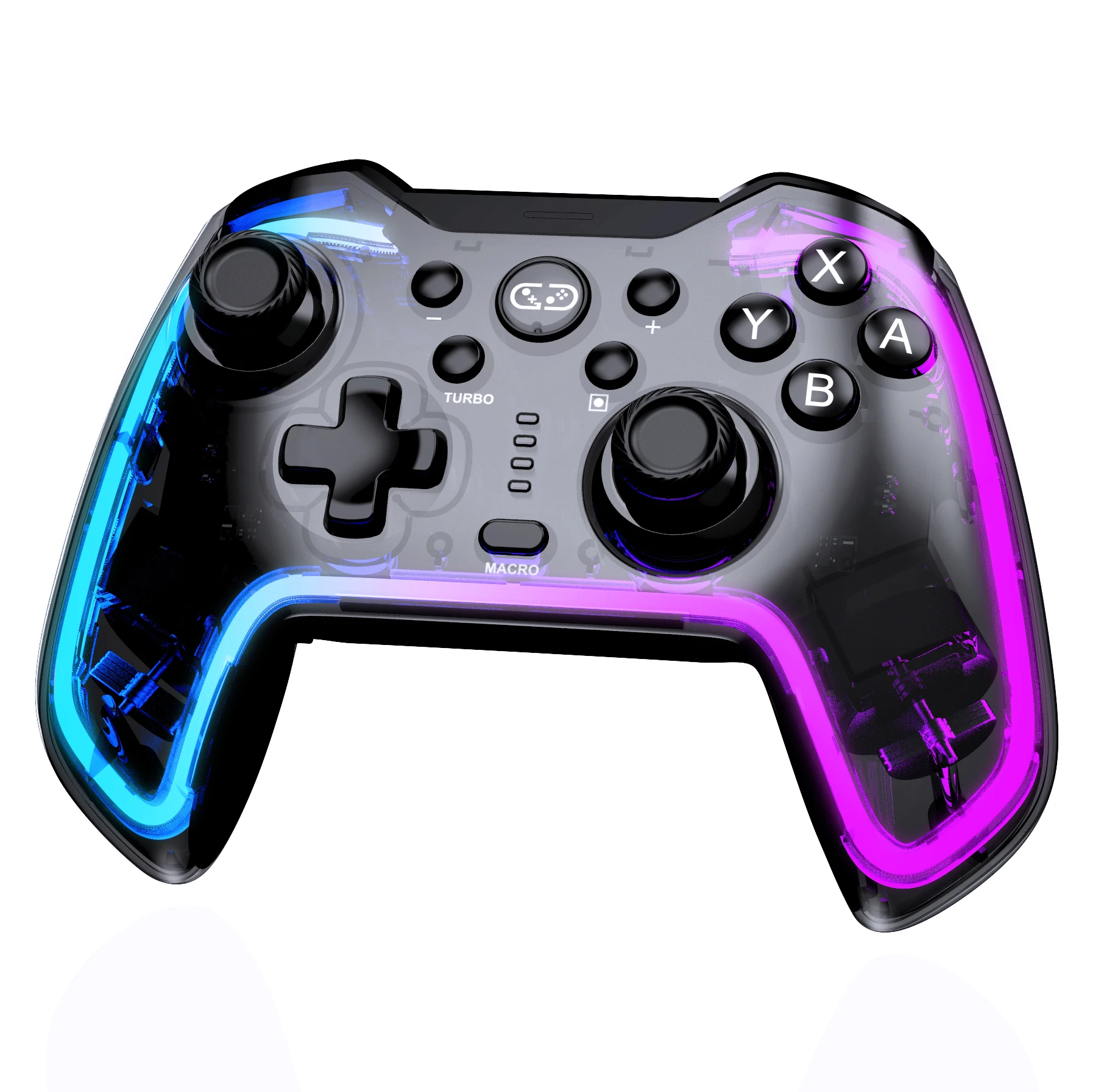 Беспроводной геймпад с турбо-автоматическими и четкими функциями NS/Lite