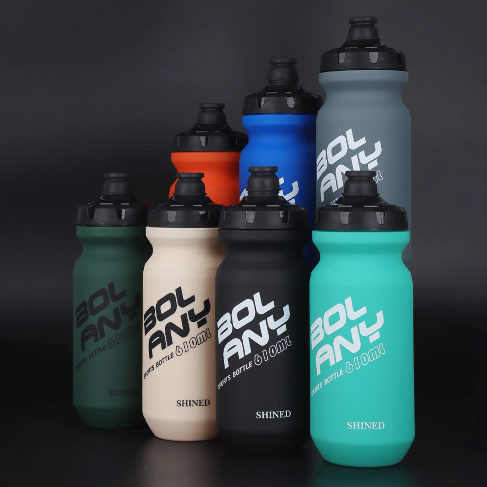 Спортивная бутылка для воды с силиконовым носиком 610 мл