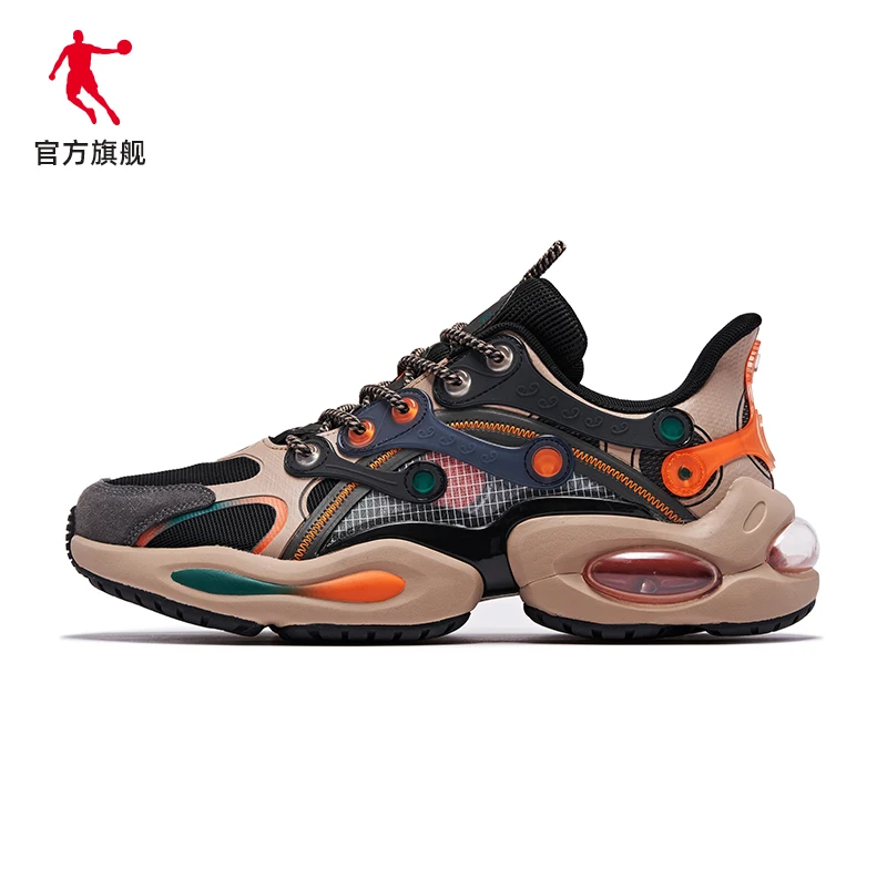 Men's shoes sports shoes daddy shoes 2022 spring new mesh air cushion shoes shock absorbing running shoes
