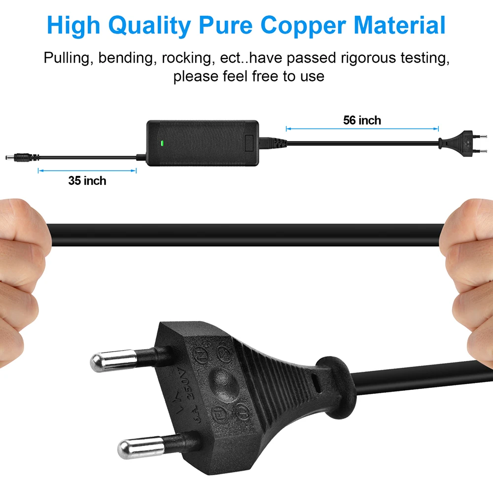 Электрическое зарядное устройство 24 В 3 А для Mini Chopper Sunl City Express Razor CC2420 E100 E125 E150 E175