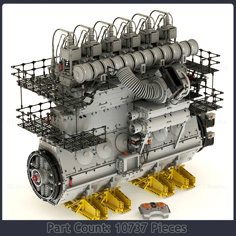 Модуль GBC 2-тактный морской дизельный двигатель MOC