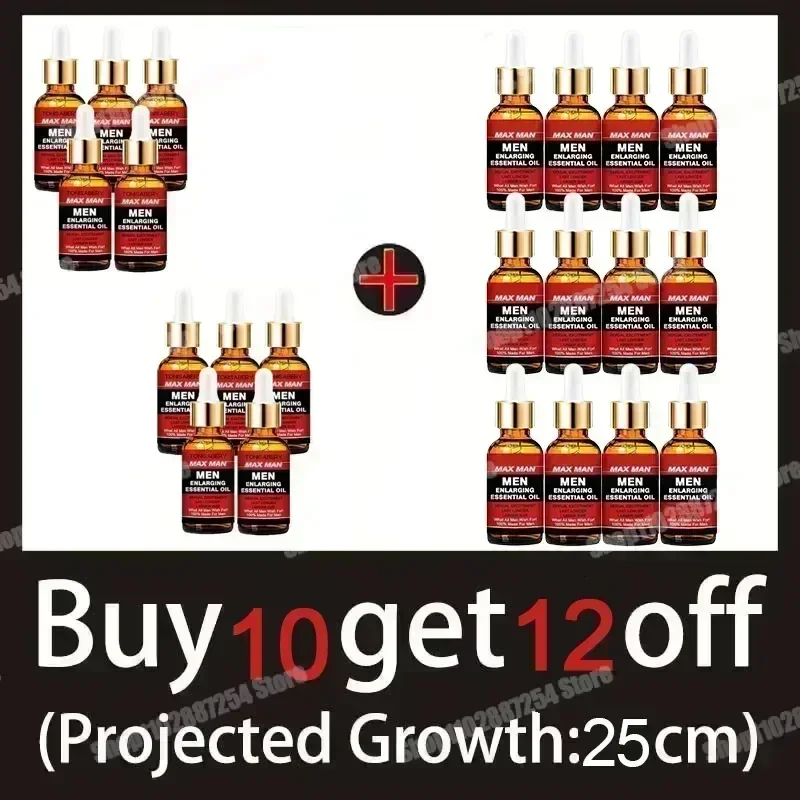 Penies Enlargment Oil Penis Thickening Growth Increase Big Dick Enlarge For Men Enhanced Erection Delay Ejaculation Cock