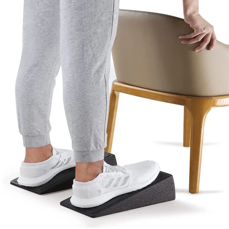 

Yoga Wedge Stretch Slant Boards Adjustable Tilt Slanting Board Yoga Block Improve Lower Leg Strength for Exercise Gym Fitness