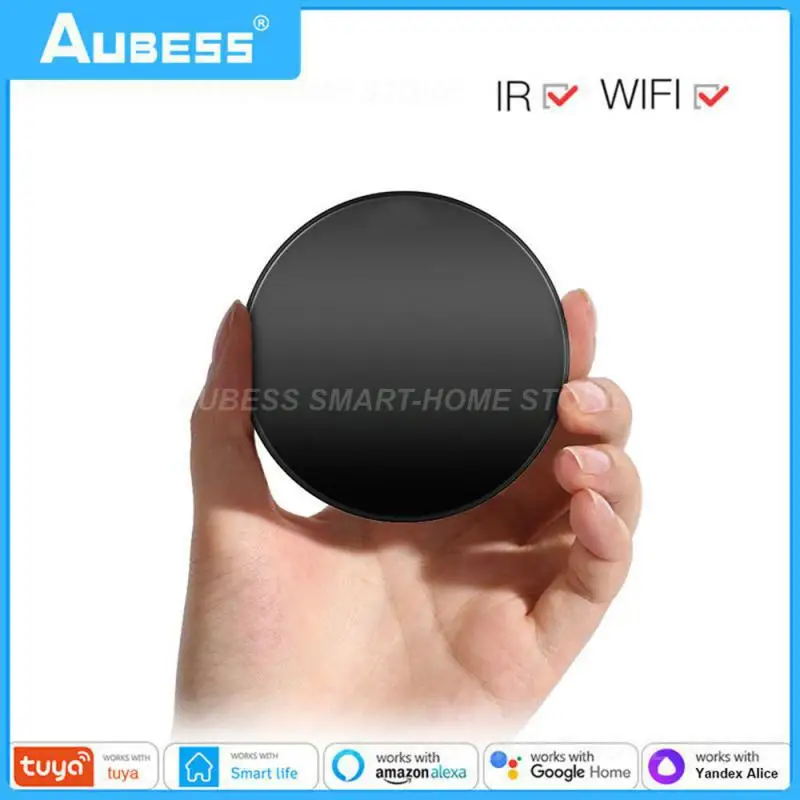 

Инфракрасный контроллер Smart Life Tuya, таймер и Автоматический триггер для умного дома, голосовое управление для телевизора, Dvd, Audi, Ac, умного дома