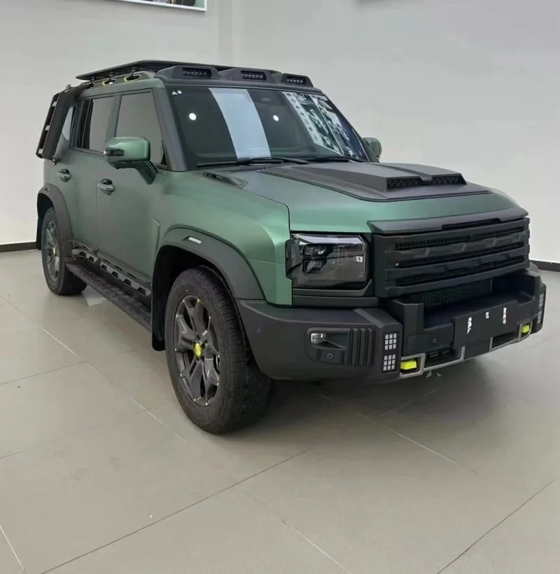 Передняя деталь автомобиля подходит для Chery JETOUR Traveler City Hunter Kit модификация