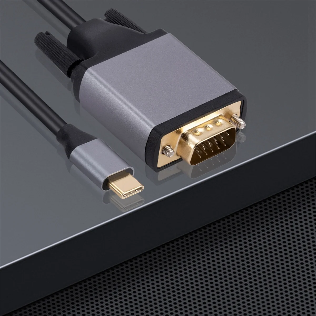 Кабель с разъемами USB 3 1 на VGA 10 Гбит/с