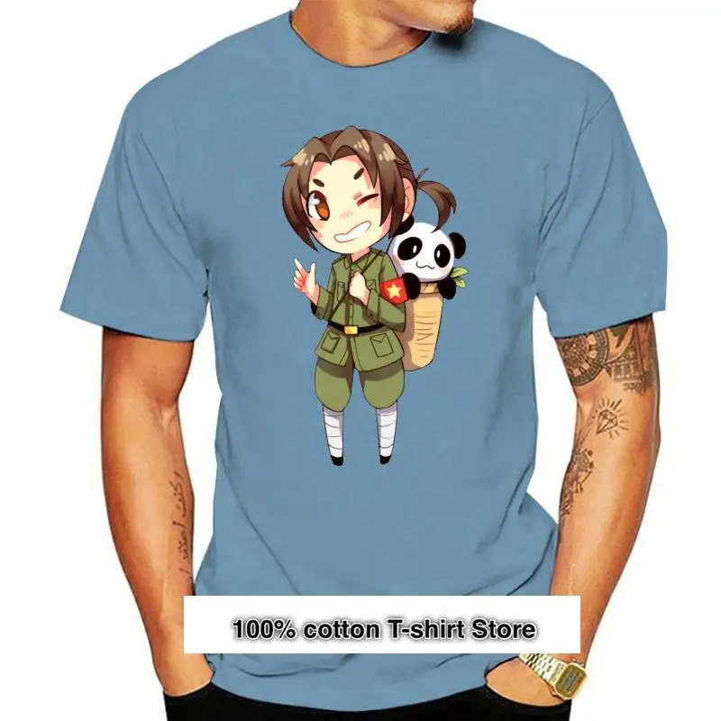 

Camiseta China Hetalia Unisex, Camisa estampada, camisetas