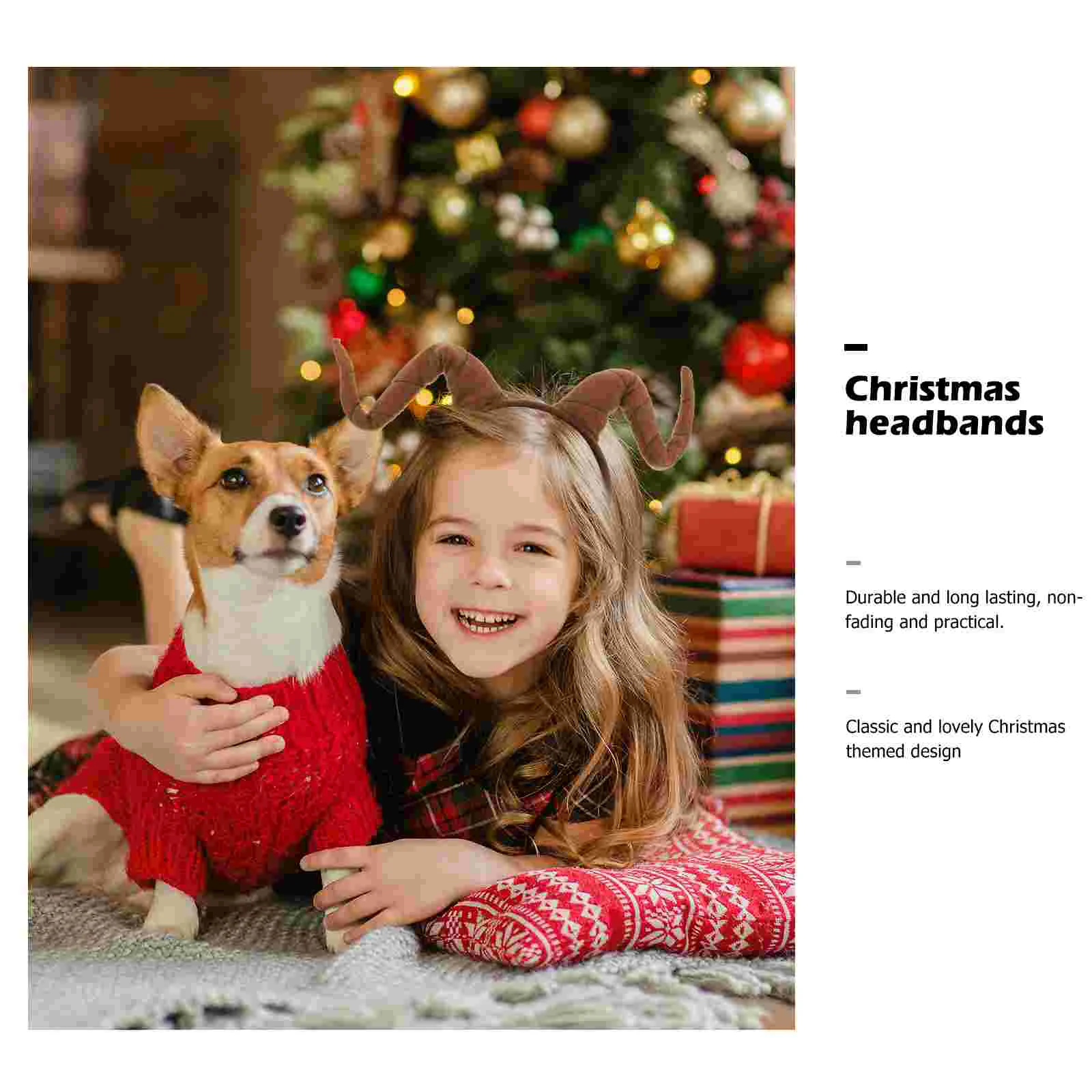 Пасхальная повязка на голову с черными рогами детские праздничные