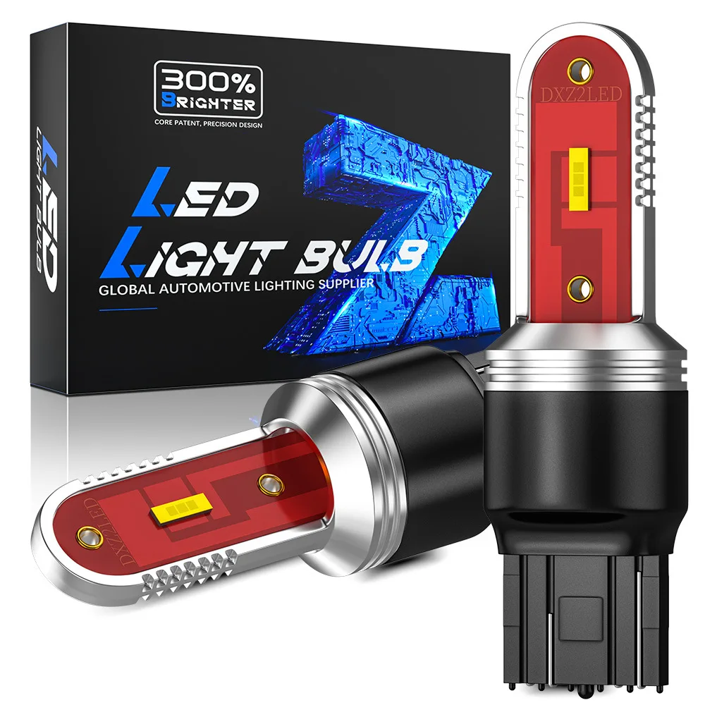 

Новый автомобильный СВЕТОДИОДНЫЙ ПОВОРОТНЫЙ фонарь WD CSP 1860 T20, стоп светильник 7440/7443, сигнасветильник
