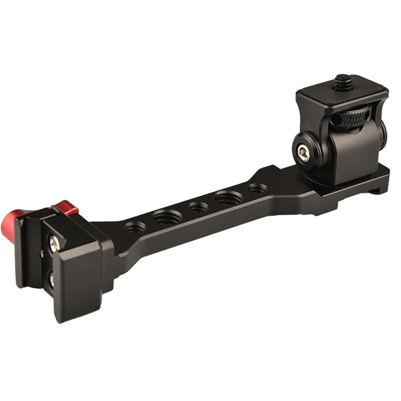 

Монтажный кронштейн Ronin для монитора R SC2 крепится к R S 2 Gimbal NATO Rail Mount микрофон видео свет