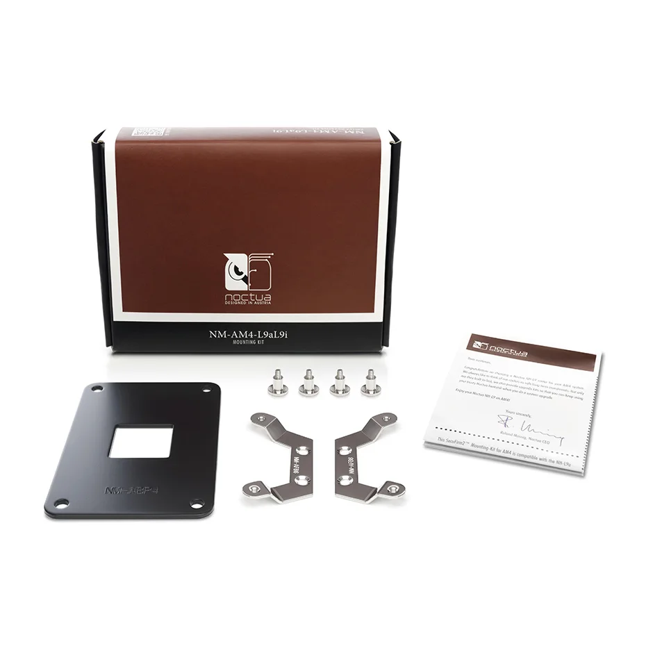 

Noctua NM-AM4-L9aL9i mounting-kit noctua CPU cooler Mounting bracket For NH-L9a and NH-L9i