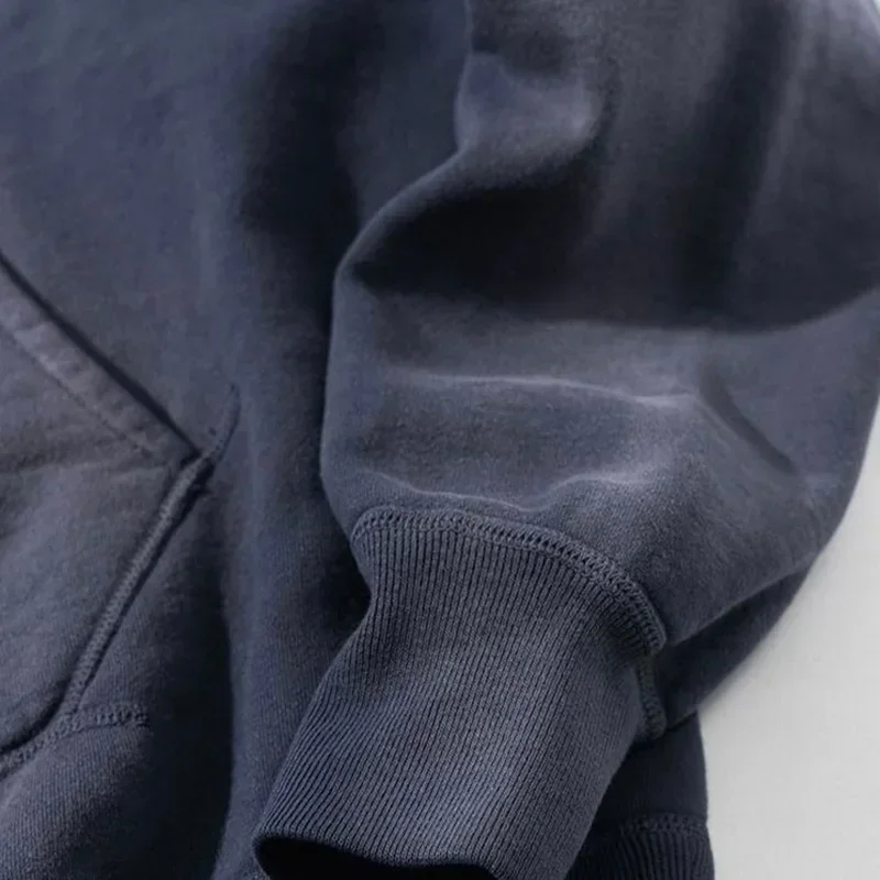 Толстовка Мужская/Женская хлопковая с принтом трещин и букв