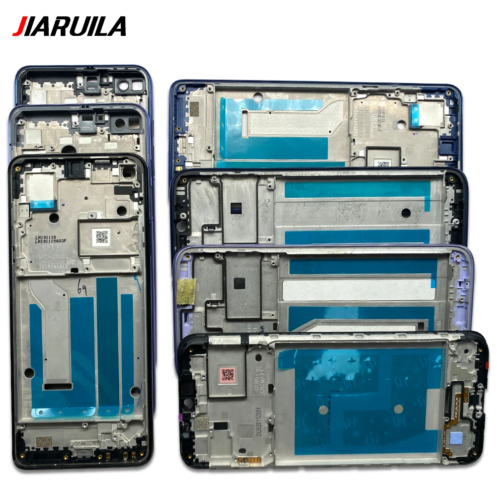 Новинка для Motorola Moto One Macro Vision Action Hyper Fusion Plus Zoom передний корпус ЖК-экран средняя