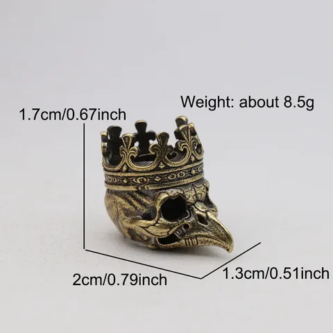 Латунный нож подвеска паракорд браслет
