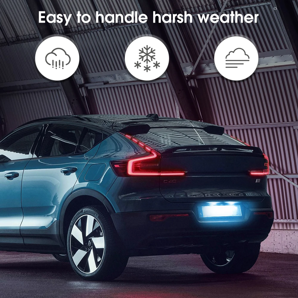 2 Светодиодных Фонаря Номерного Знака W5W T10 Canbus Для Subaru Legacy Forester Impreza Outback Tribeca BRZ WRX