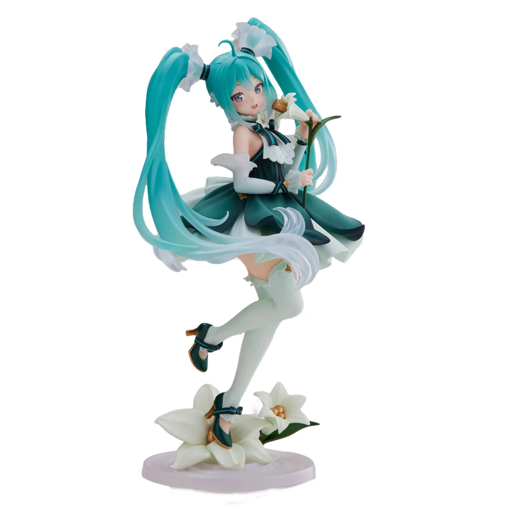 

Предварительная продажа Vocaloid Hatsune Miku 39-й юбилей Ver. Аниме Фигурка мультяшная модель игрушка настольные украшения экшн-фигурки модели игрушки