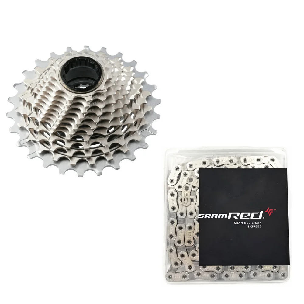 Sram красный этап AXS HRD 2x12-ступенчатый дисковый тормоз группы на 46-33/48-35/50-37 sram