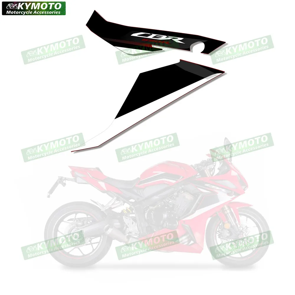 

Для Honda CBR650R CBR 650R 2023 2024, аксессуары для гоночных мотоциклов, наклейка на топливный бак, полная автомобильная наклейка, модифицированное украшение обтекателя