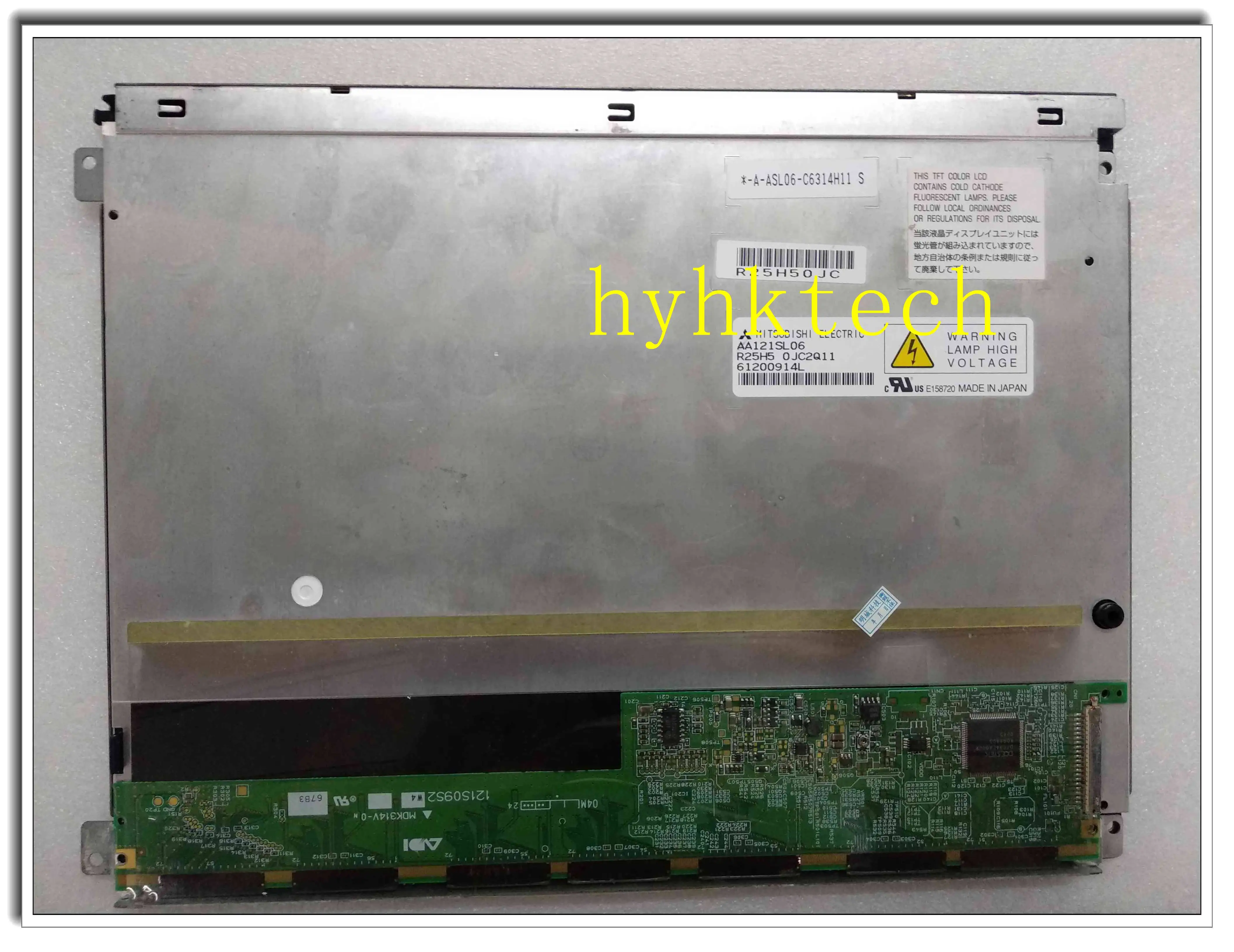 AA121SL07 800*600 12,1 дюймовый промышленный ЖК-дисплей, новый и внешний вид, проверено перед отправкой