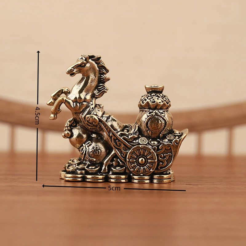 

Латунные фигурки лошадей CANAMEK