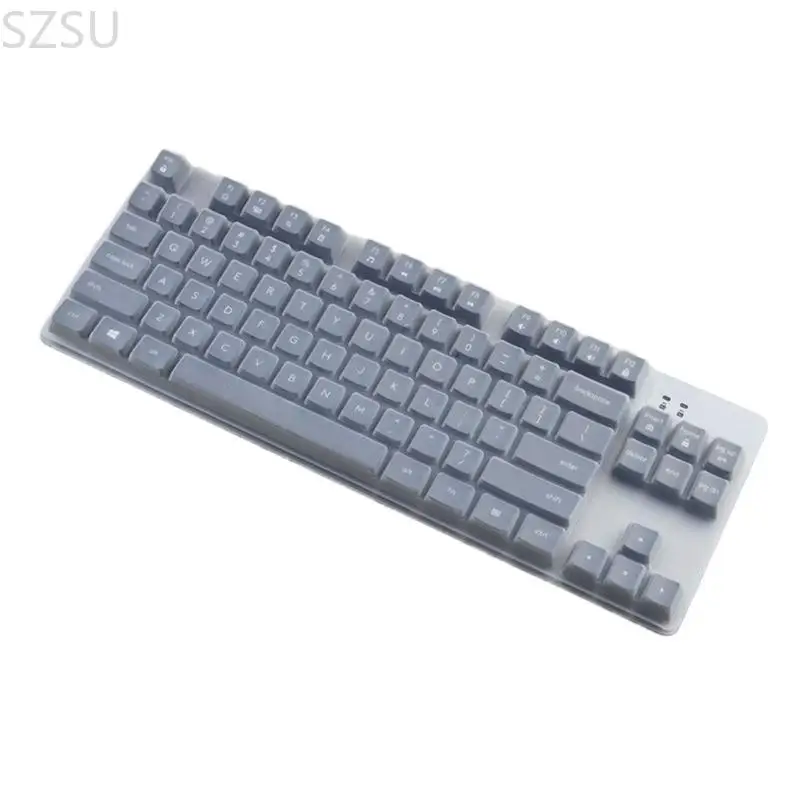Фото Тонкий чехол для клавиатуры SZSU для K835 K855 Soft Touch, защитная оболочка из ТПУ №3