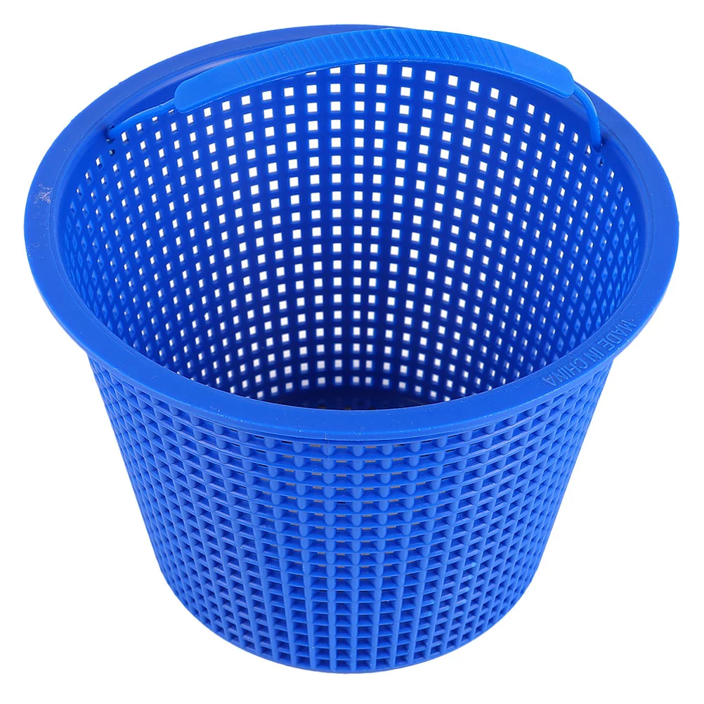 

Tub Cleaner Pool Skimmer Basket Swimming Filter Litter Filting Anti Clogging Accessory Garbage