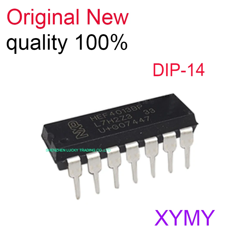 5 шт./лот новый оригинальный HEF4013BP DIP-14 в наличии