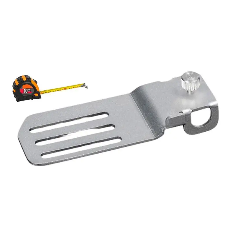 

Tape Measure Precision Too Mark Tape Ree Aluminum Alloy Scribing Pencil Holder Clamp Holder Fixed Scribing Draw Circle Locator