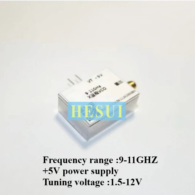 9-11G широкополосный VCO X-band точечный Частотный источник сигнала линейная