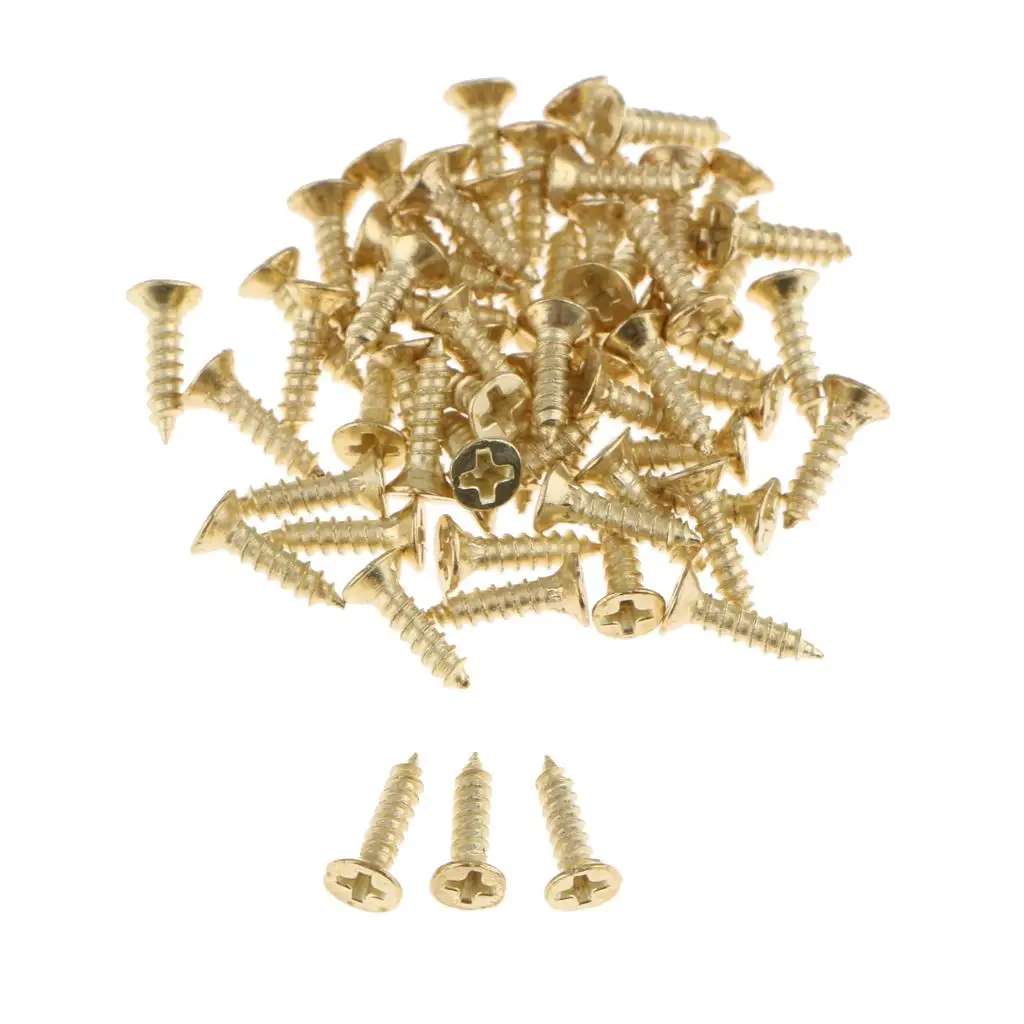 

3x 12 Pcs Miniature Metal Furniture Fittings Fittings with Screws for Dollhouse Furniture