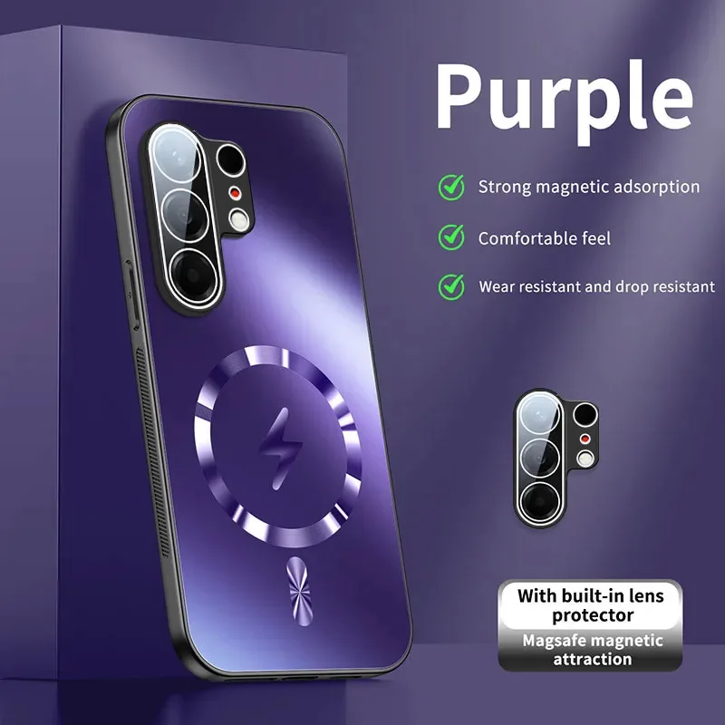 Чехол Skinlee для Tecno Camon 50 Pro AG Flash с электромагнитным креплением, противоударный чехол для Tecno Camon 50 Ultra (art.: 3920dadee204c) - 3920dadee204c