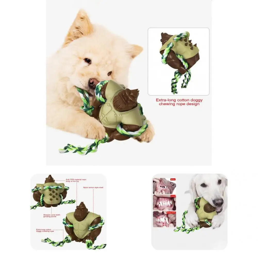 

Прочная Многофункциональная игрушка для шлифовки зубов собак, обучающая игрушка, игрушка-Прорезыватель зубов для собак, устойчивая к укуса...