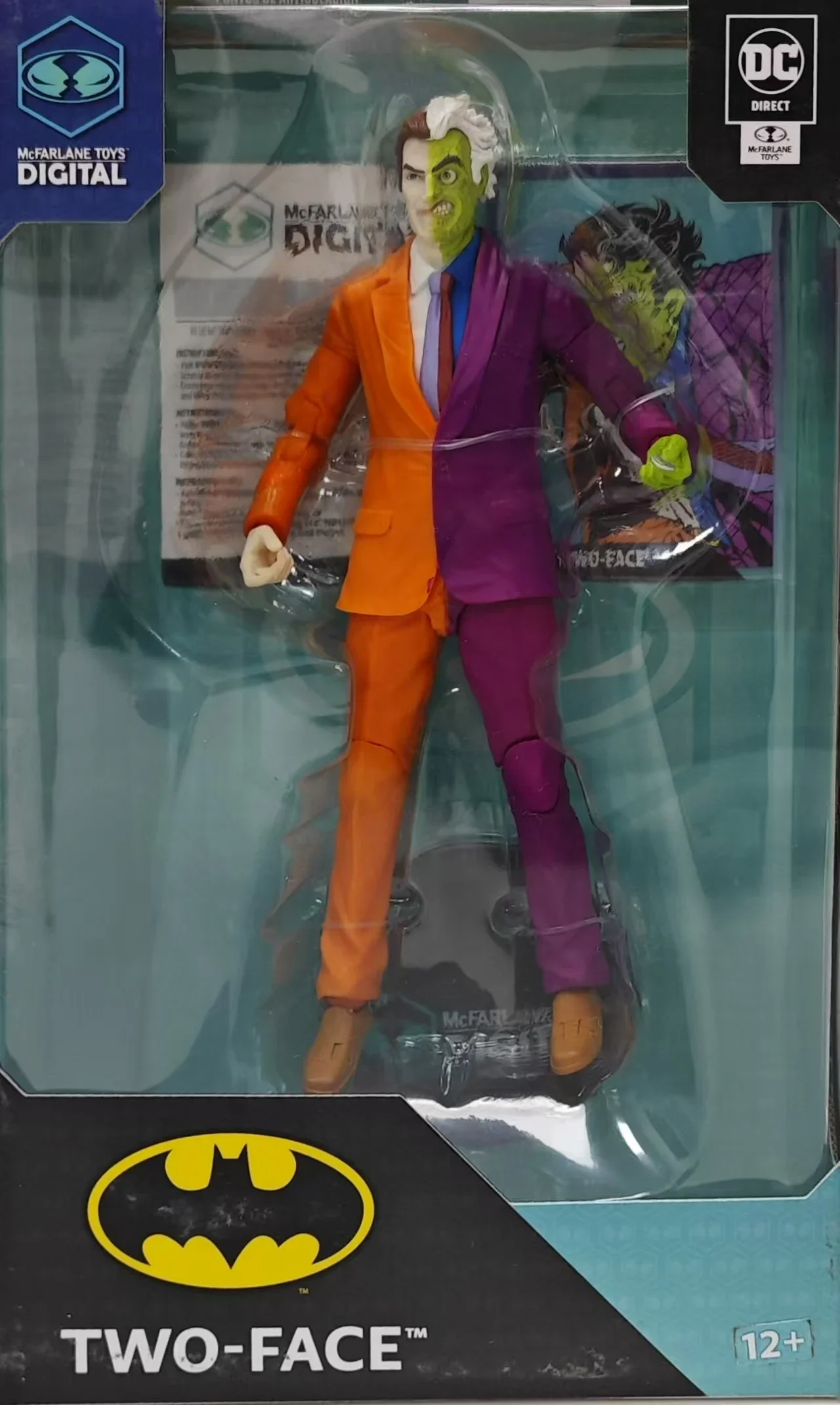 McFarlane Toys Silver Age Dr. Fate Superman Two-Face фигурка 18 см