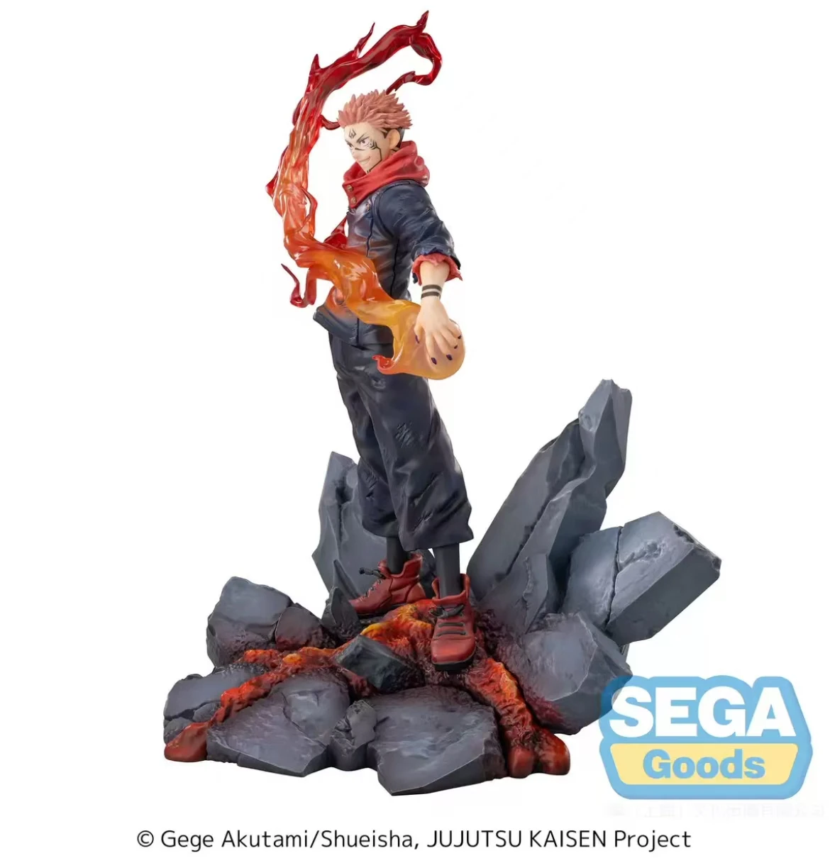 Фото В наличии оригинальные SEGA Luminasta Jujutsu Kaisen Gojo Satoru Ryomen Sukuna аниме фигурки игрушки коллекция подарки модели украшения №5