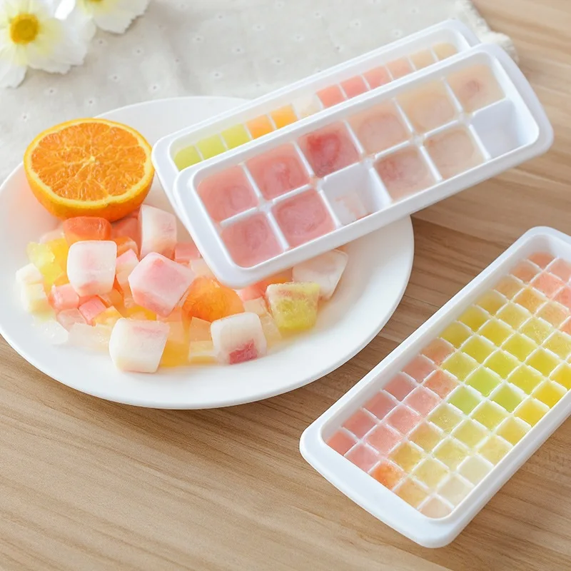 

Ice Cube Box Is Suitable For Ice Making Lattice Mold Box