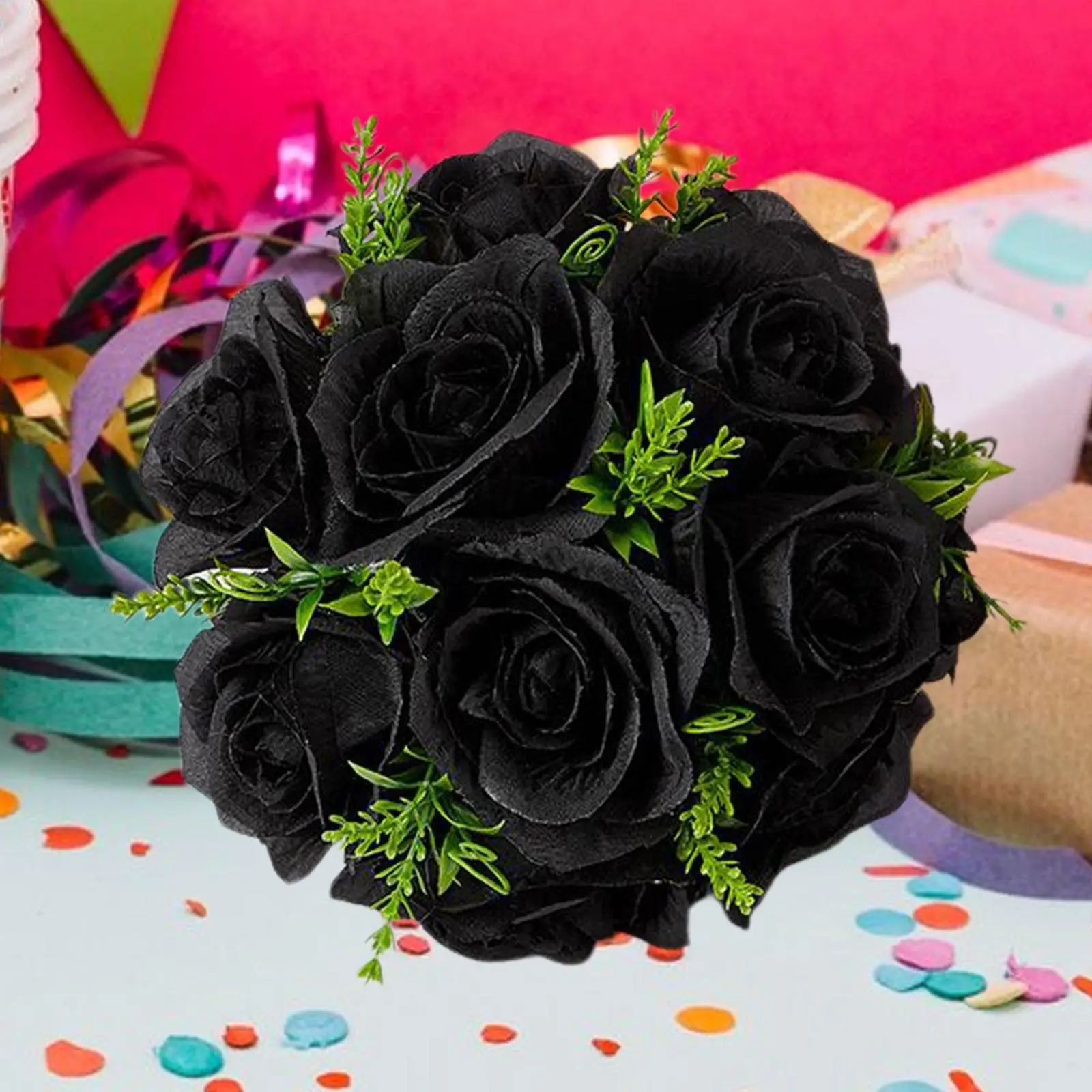 Искусственный цветочный шар для дня рождения свадебные центральные части