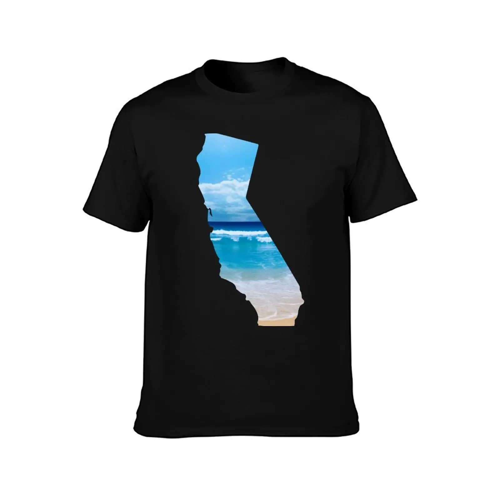 Фото Футболка Cali Love, California Love, California Dreaming, повседневная футболка с коротким рукавом. №2