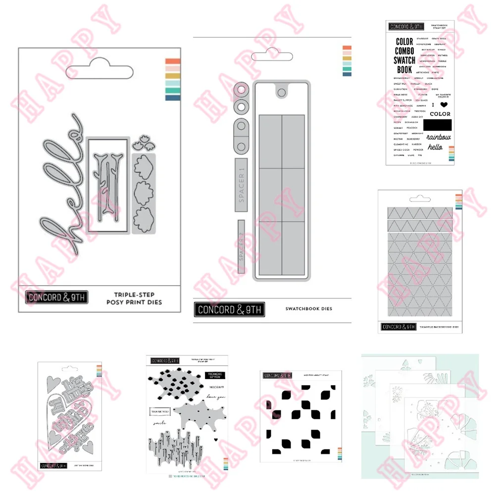 

Metal Cutting Dies Stencils Flower Love Emotion Words Decoration For DIY Scrapbooking Diary Album Paper Card Embossing Template