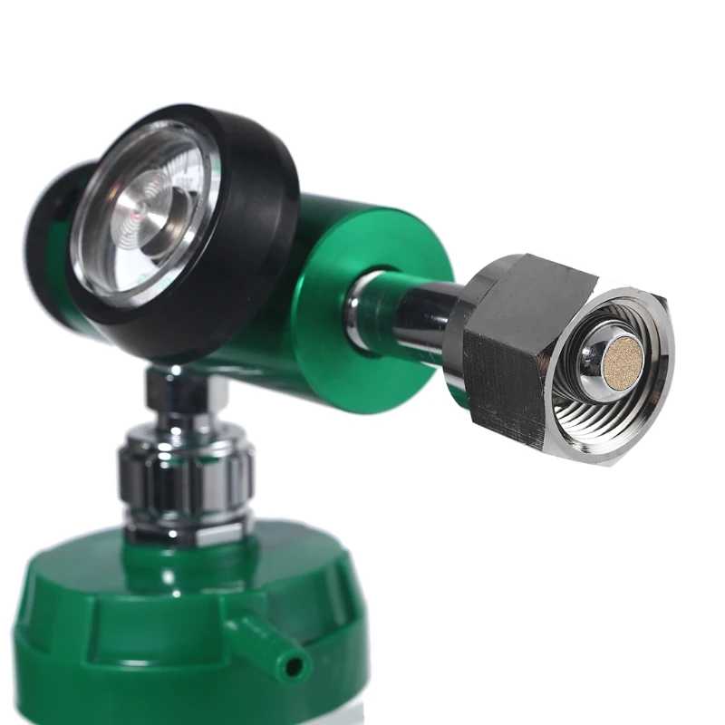 Регулятор давления газа-кислорода с бутылкой-увлажнителем CGA540 CGA870 для