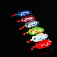 6cm 14g fishing lure frog swim bait soft lure frog artificial silicon fishing tackle treble hook fishing lure frog