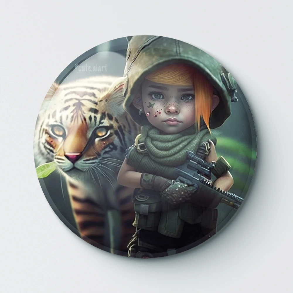 

Милые AI 075 броши на пуговицы заколка ювелирные изделия аксессуар индивидуальная брошь модные значки на лацкан