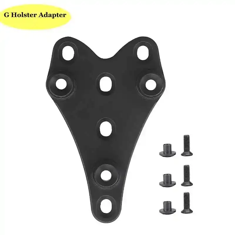 Тактические аксессуары черная алюминиевая прочная кобура адаптер фурнитура в