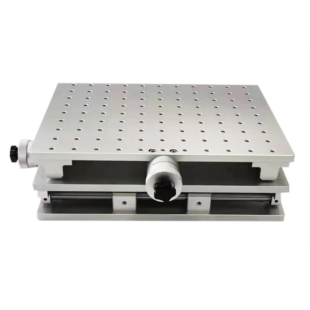 

2 оси подвижный стол портативный шкаф чехол XY стол для лазерной маркировки гравировальной машины 210x150x75 мм
