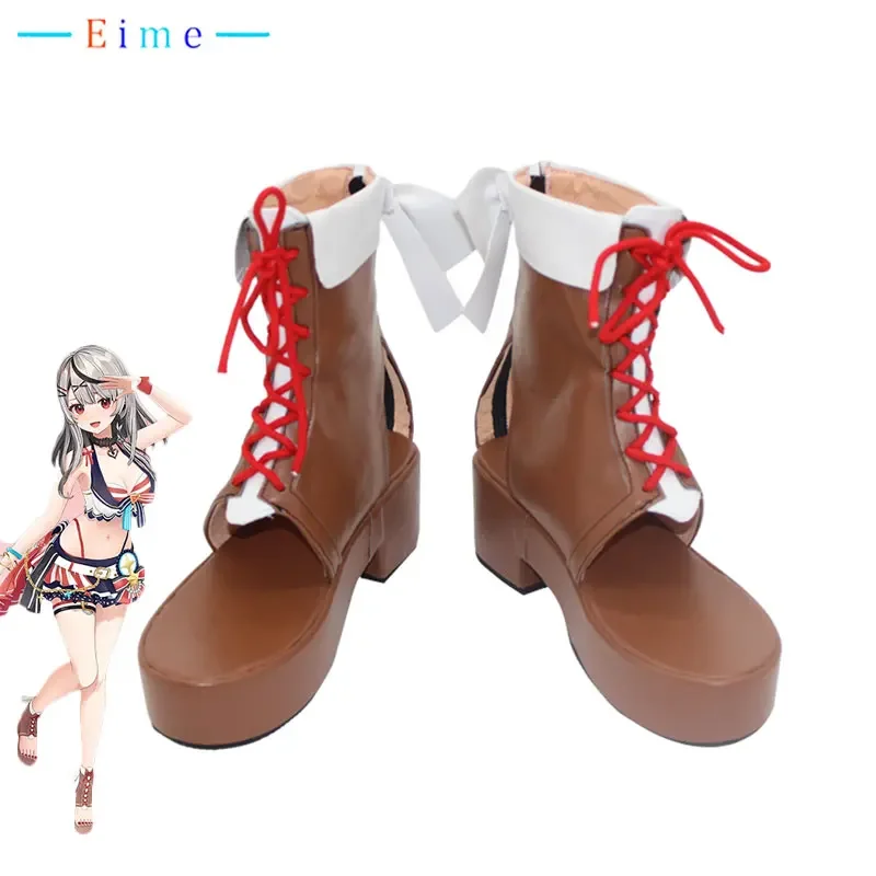 Обувь для косплея из искусственной кожи Хэллоуина