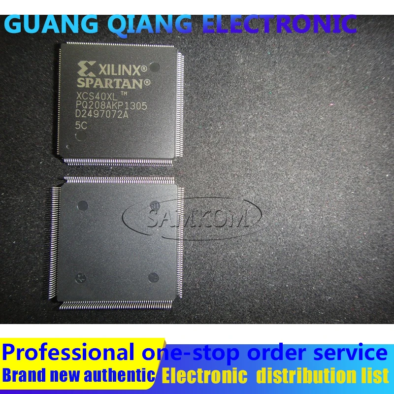 

1PCS XCS40XL-5PQ208C IC FPGA 169 I/O 208QFP