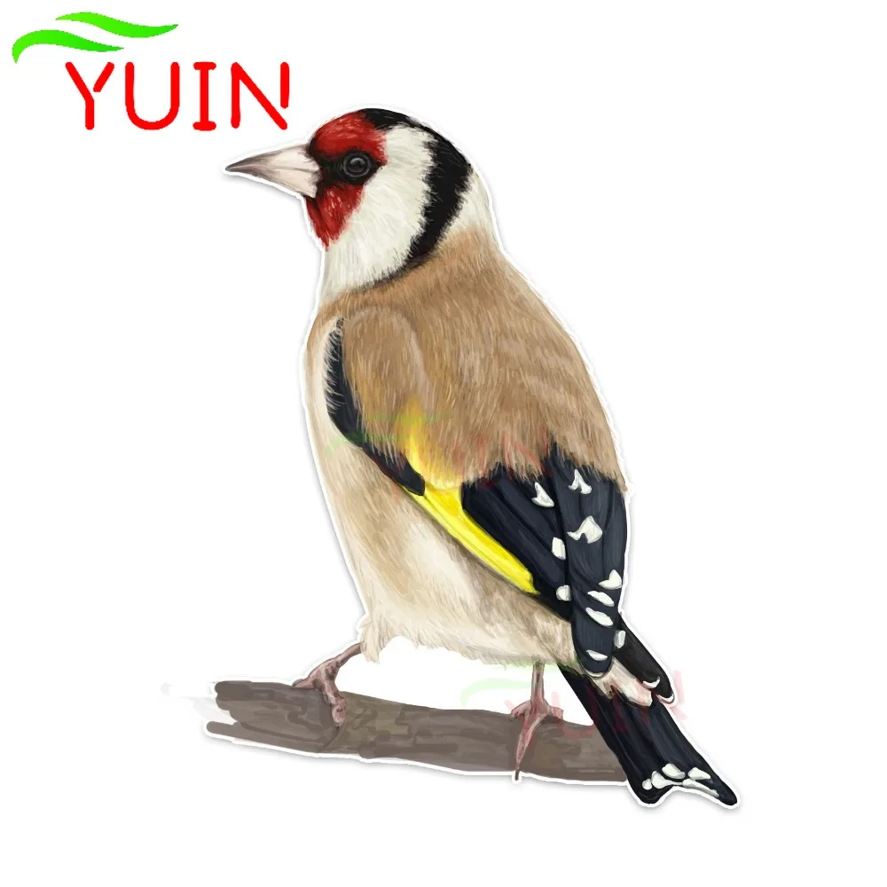 

Cute Creative Birds Car Sticker Motorcycle Cars Accessories Animal Decals Fashion PVC Bumper Decoration Waterproof Decal 14*11cm