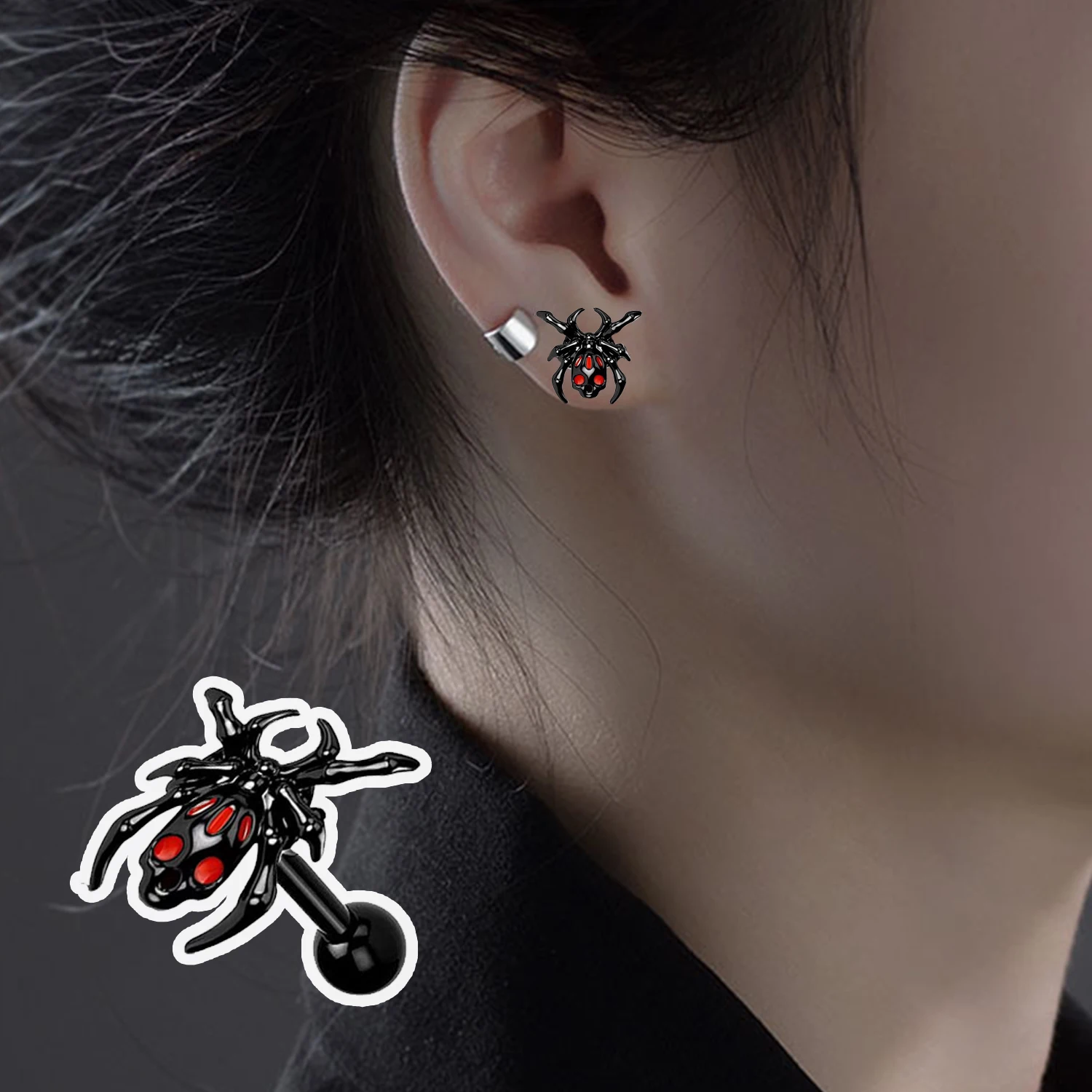 Женское кольцо для пирсинга живота из нержавеющей стали 1 шт.