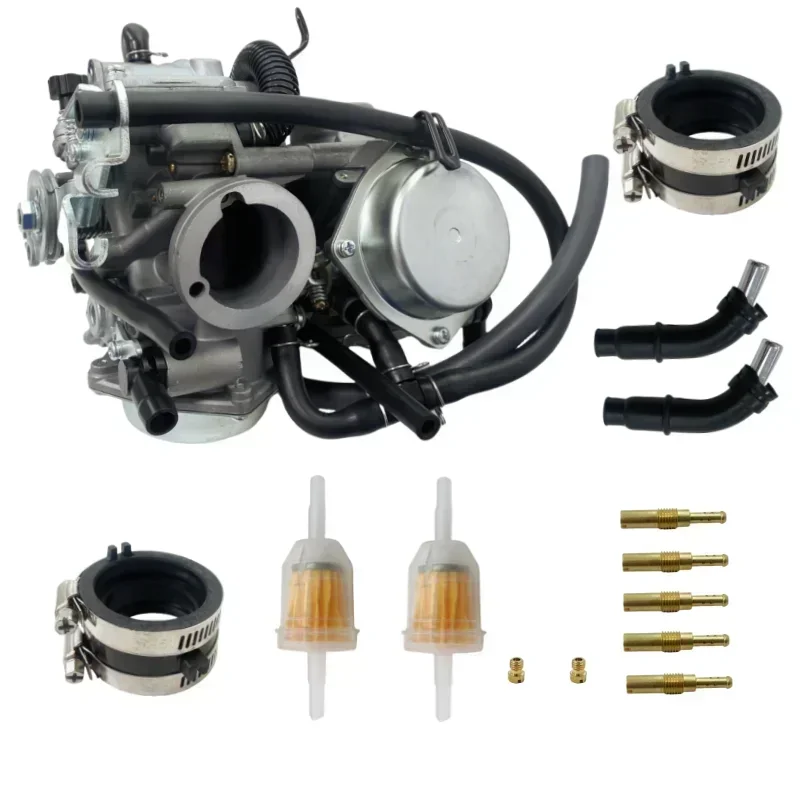 Фото Карбюратор для мотоцикла Honda Shadow ACE 750 VT750C 1998-2003 VT750 16100-MBA-980 №3