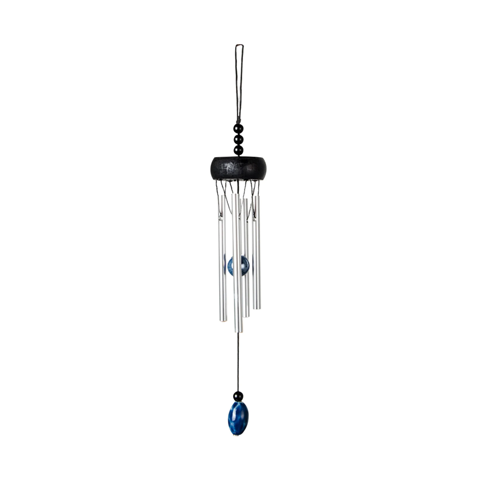 

Wedding Balcony Window Office Craft Yard Gift Home Decor Wind Chime Hanging Ornament Indoor Outdoor 4 Aluminum Tube Bedroom